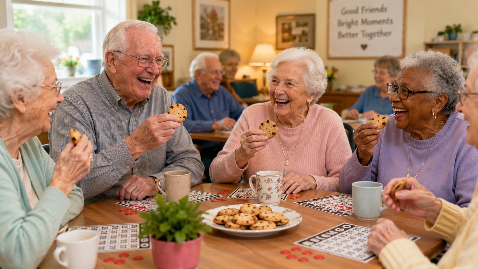 A Fortified Cookie for Healthy Aging